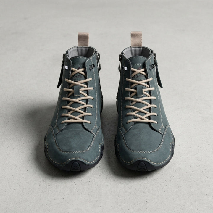Hale Leather Ankle Boots