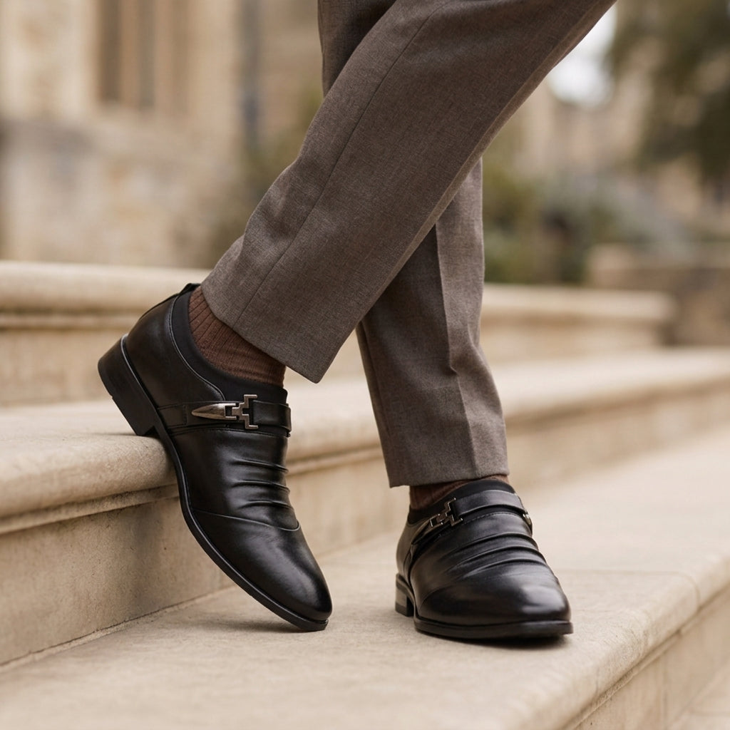 Hendery Leather Oxford Shoes
