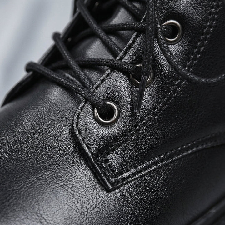 Harry High Top Leather Boots