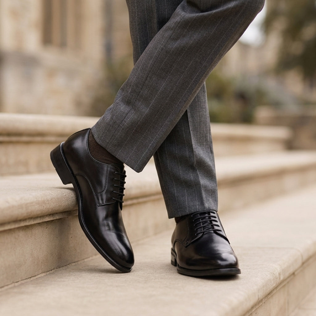 Harlowe Derby Shoes