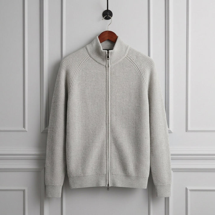 Ravello Wool Zipper Vest