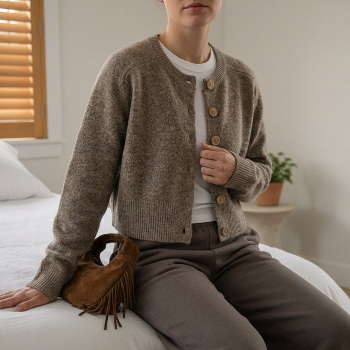 Turin Knitted Coat