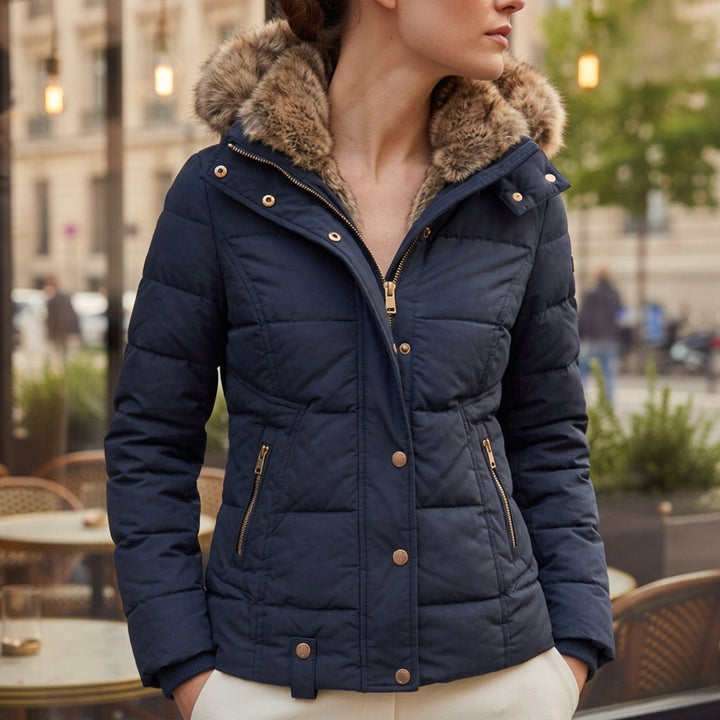 Briélune Women’s Jacket with Closures