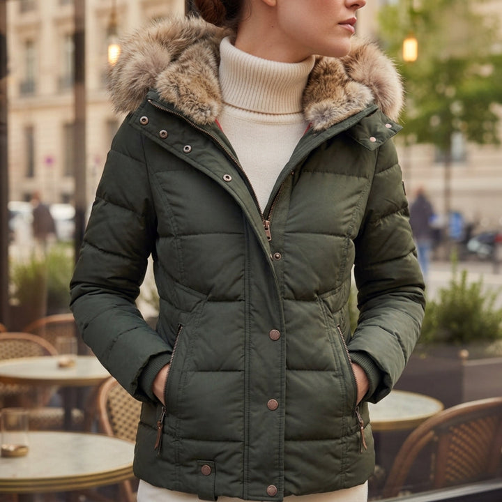 Briélune Women’s Jacket with Closures