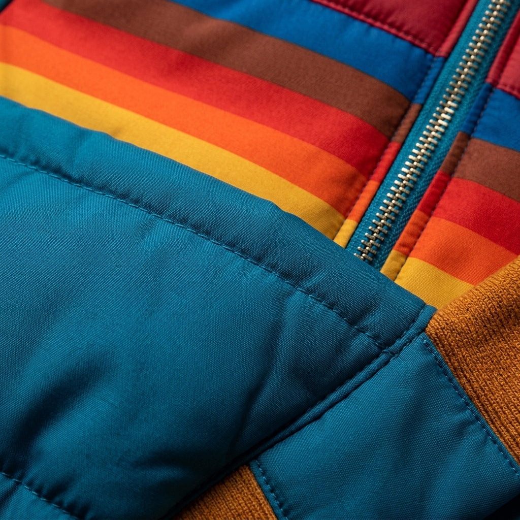 Bavellea Quilted Jacket with Hood