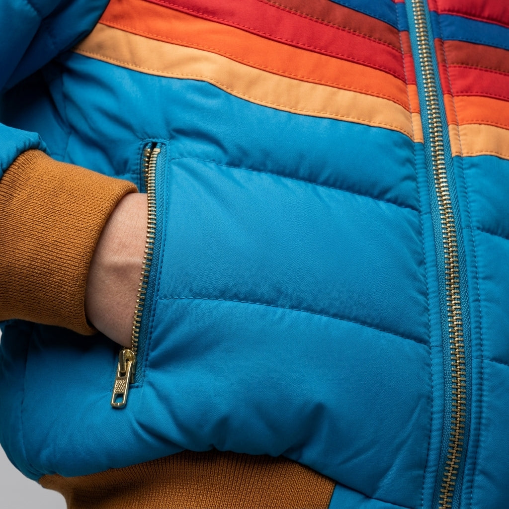 Bavellea Quilted Jacket with Hood