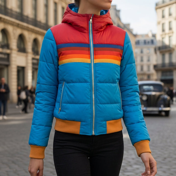 Bavellea Quilted Jacket with Hood