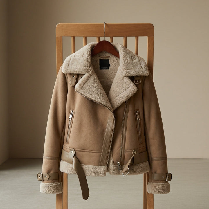 Blyra Women’s Jacket with Plush Inner Layer