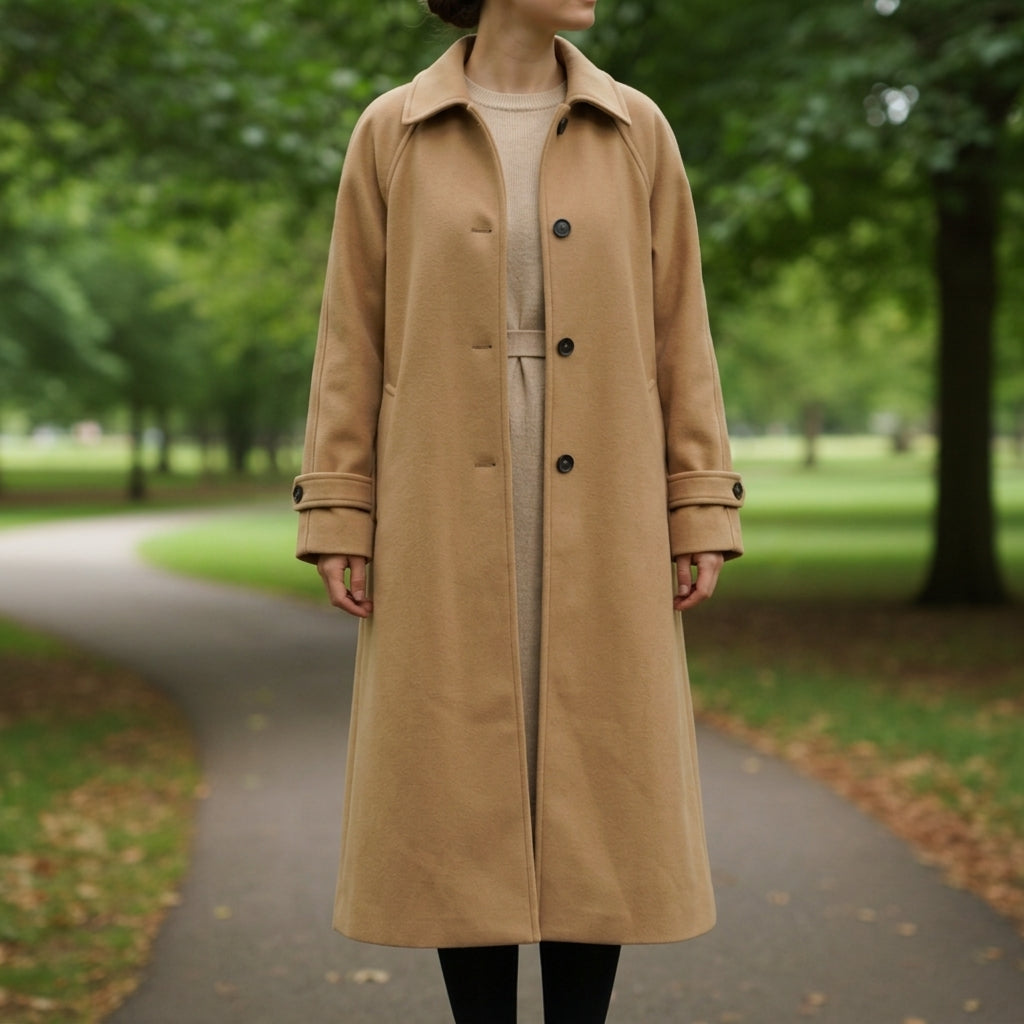 Lysenté Elegant Long Coat