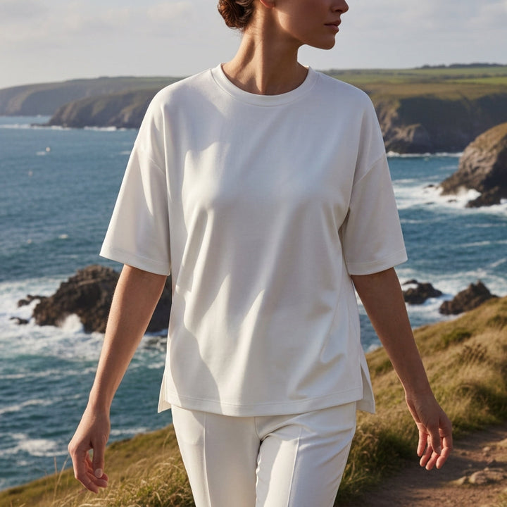 Moxavelle Backless T-Shirt