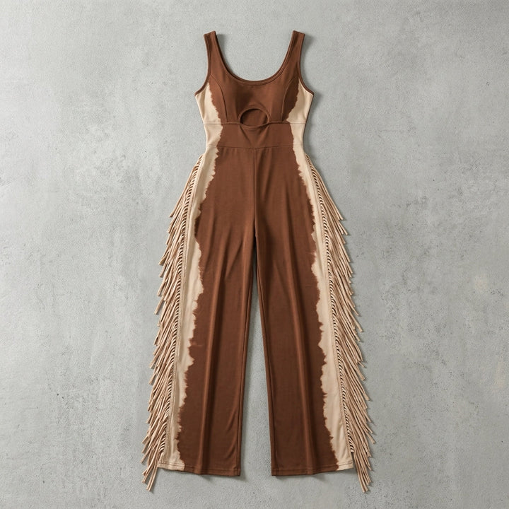Melvienne Fringe Panel Co-ord Set