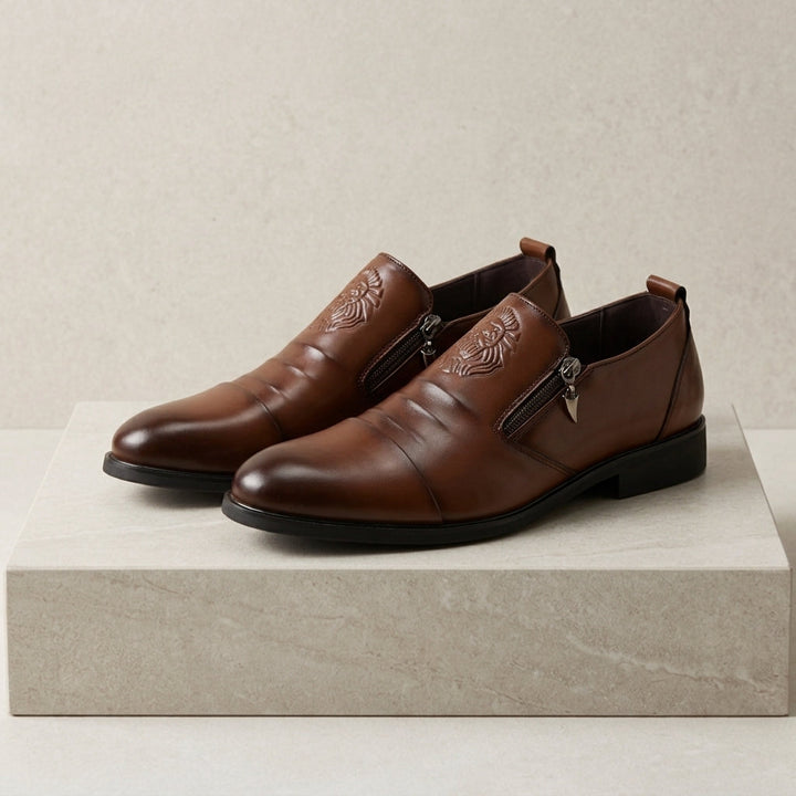 Cade Retro Dress Shoes