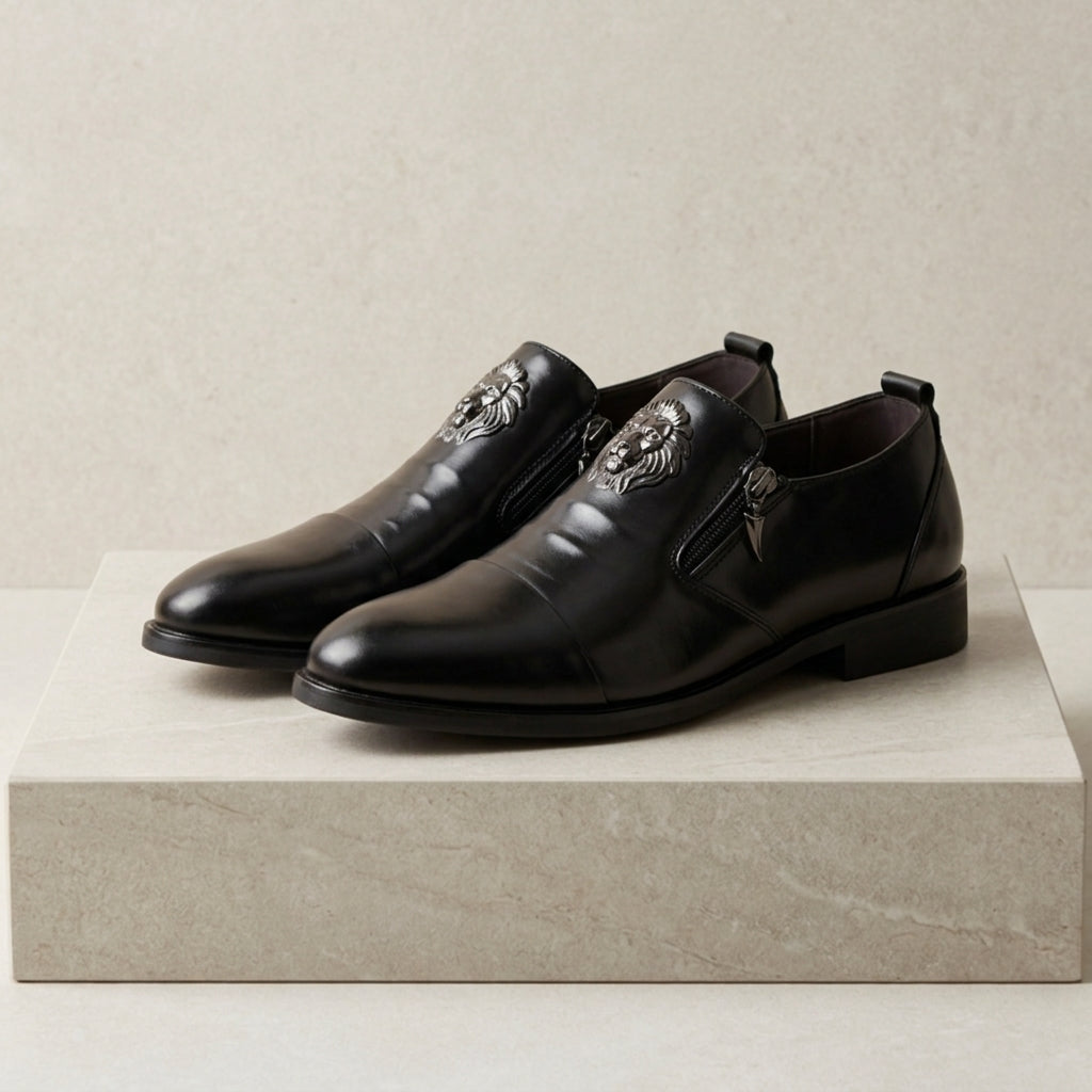 Cade Retro Dress Shoes