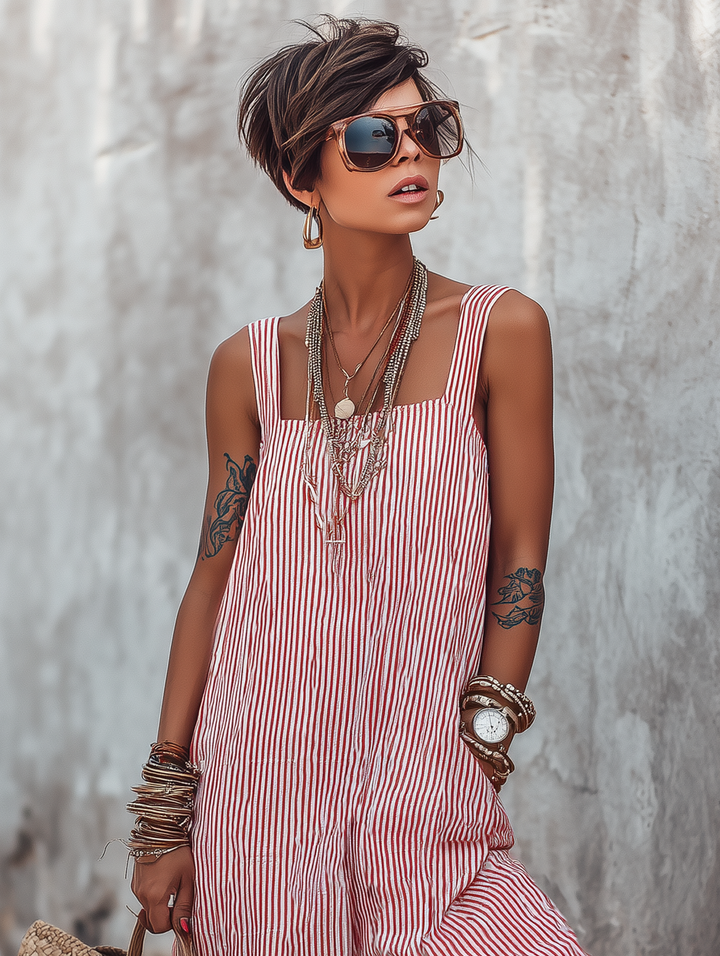 Chloe Jumpsuit - Elena Harper