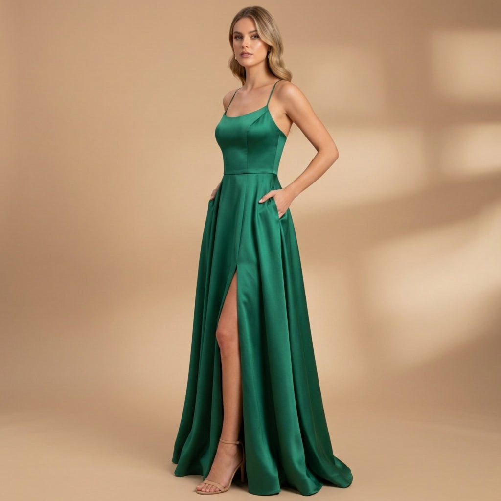 Cadaques Evening Gown