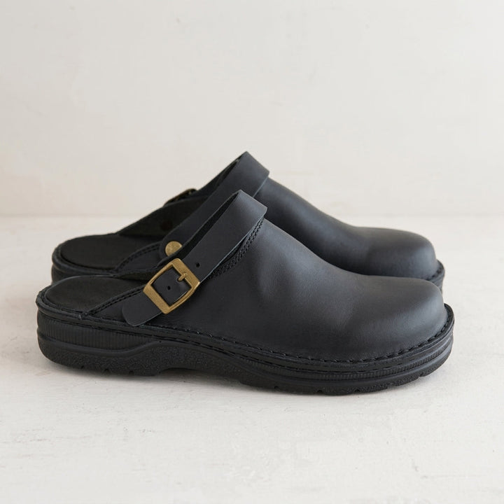 Brennaro Orthopedic Leather Clogs