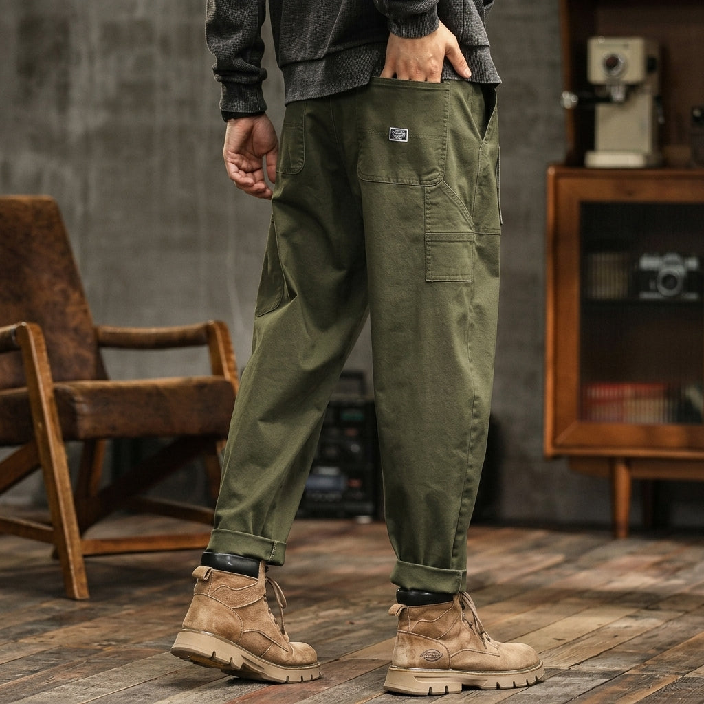 Caldamo Vintage Utility Pants