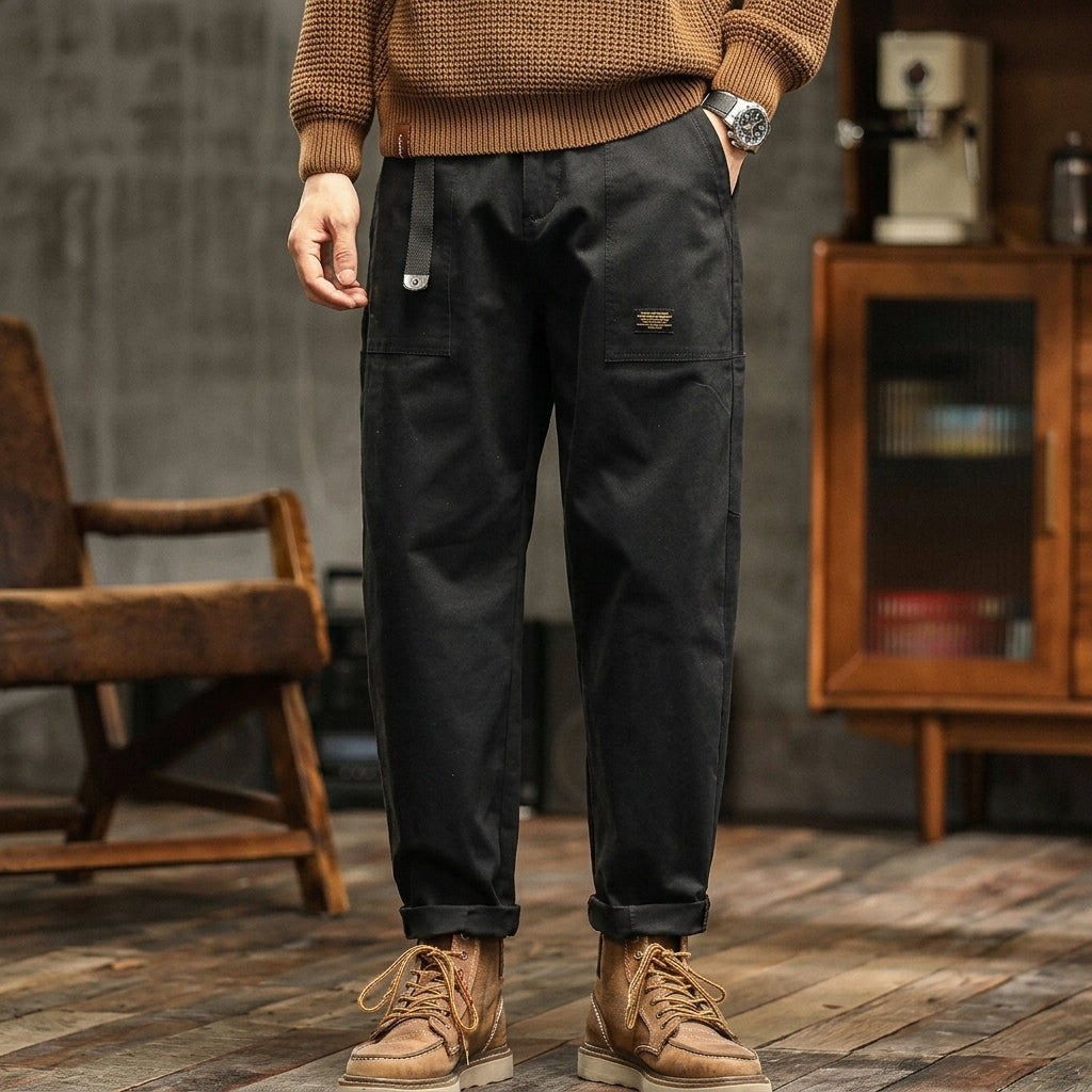 Caldamo Vintage Utility Pants