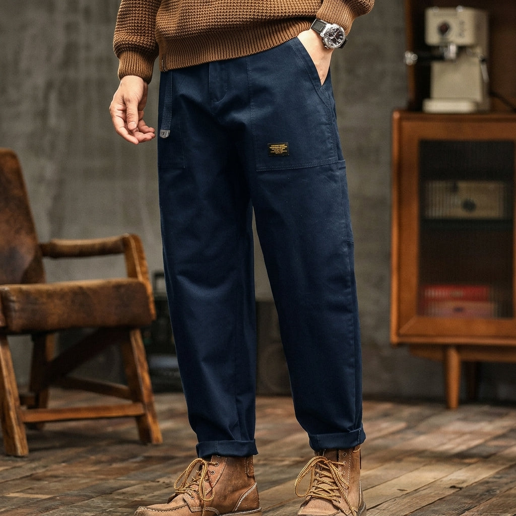 Caldamo Vintage Utility Pants