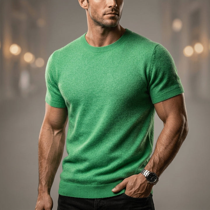 Amarella Cashmere Tee