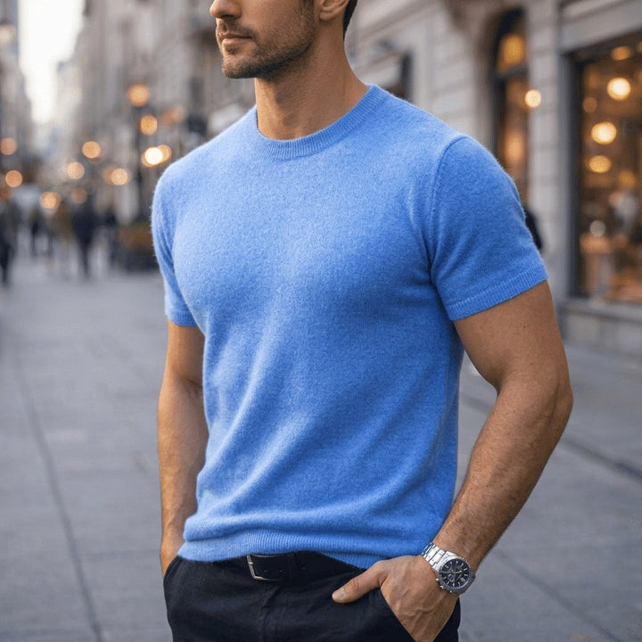 Amarella Cashmere Tee