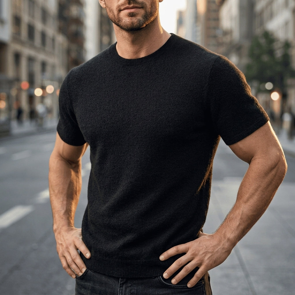 Amarella Cashmere Tee