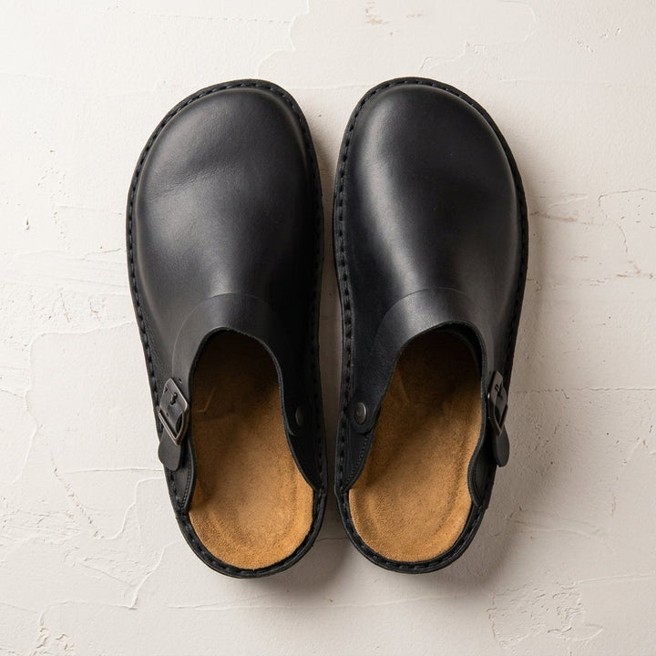 Brennaro Orthopedic Leather Clogs