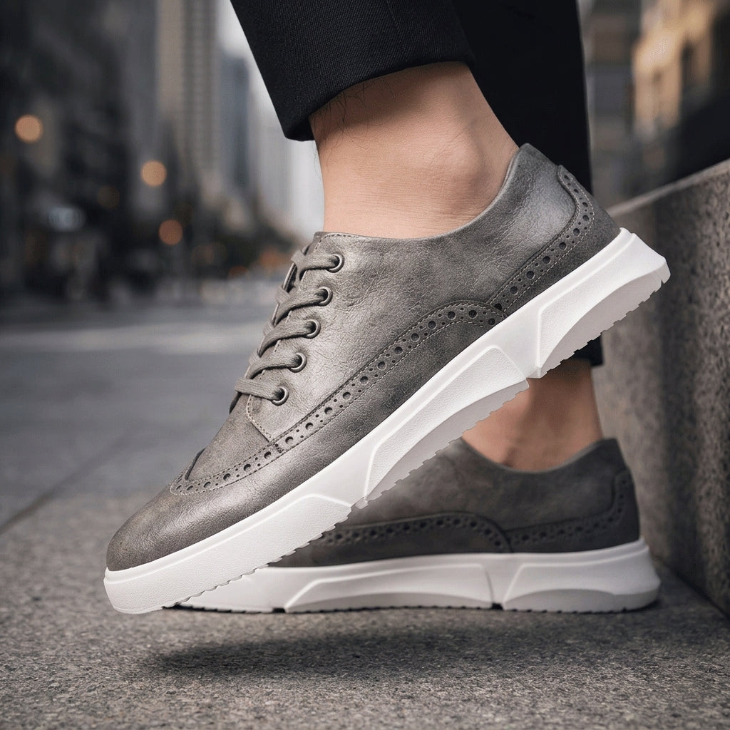 Camogli Leather Brogue Sneakers