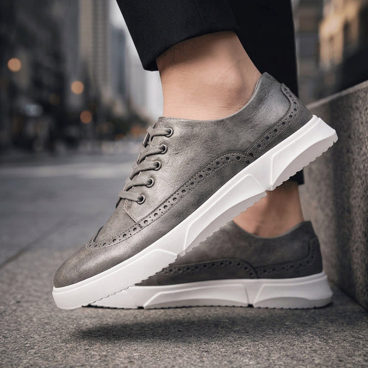 Camogli Leather Brogue Sneakers