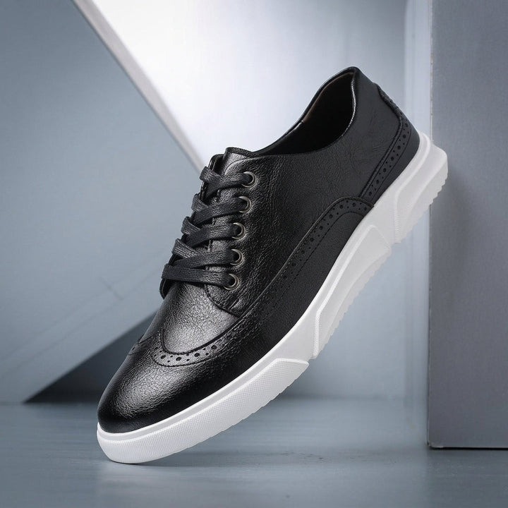 Camogli Leather Brogue Sneakers