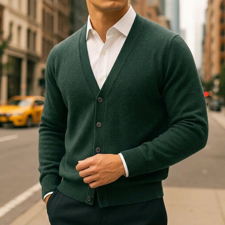 Aveiro Cashmere Feel Cardigan
