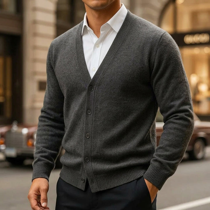 Aveiro Cashmere Feel Cardigan
