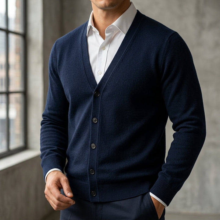 Aveiro Cashmere Feel Cardigan