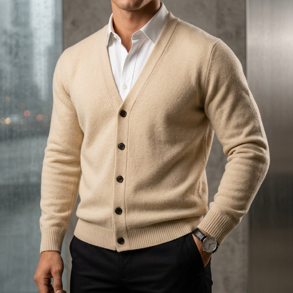Aveiro Cashmere Feel Cardigan