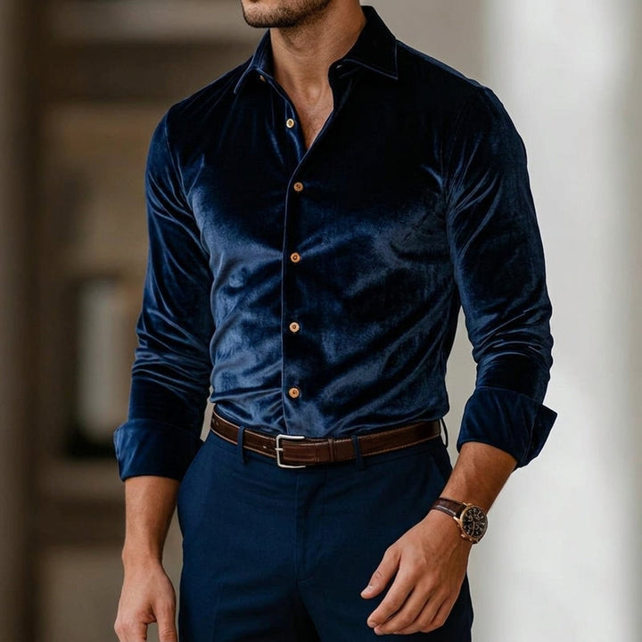 Bonifacio Velvet Shirt
