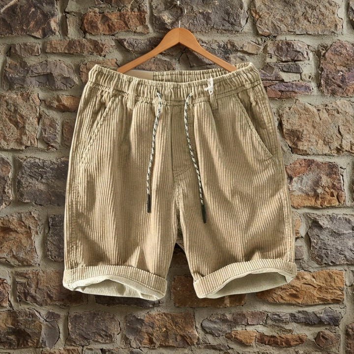 Calais Corduroy Drawstring Shorts