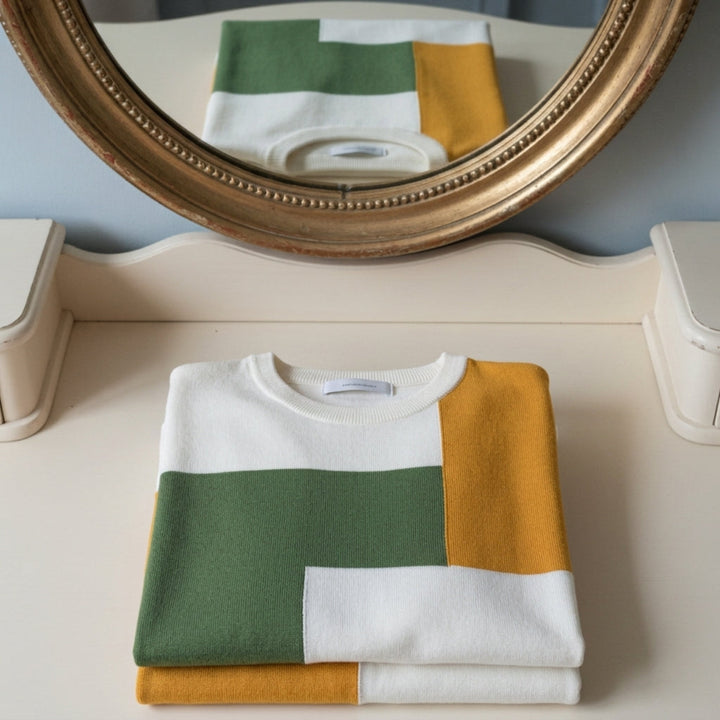Bauhaus Blocked T- Shirt