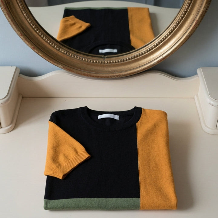 Bauhaus Blocked T- Shirt