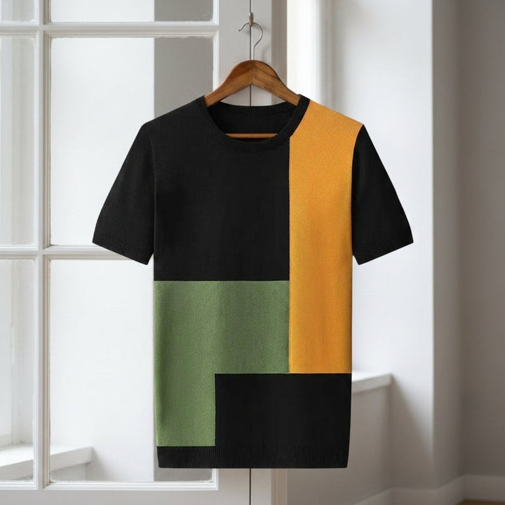 Bauhaus Blocked T- Shirt