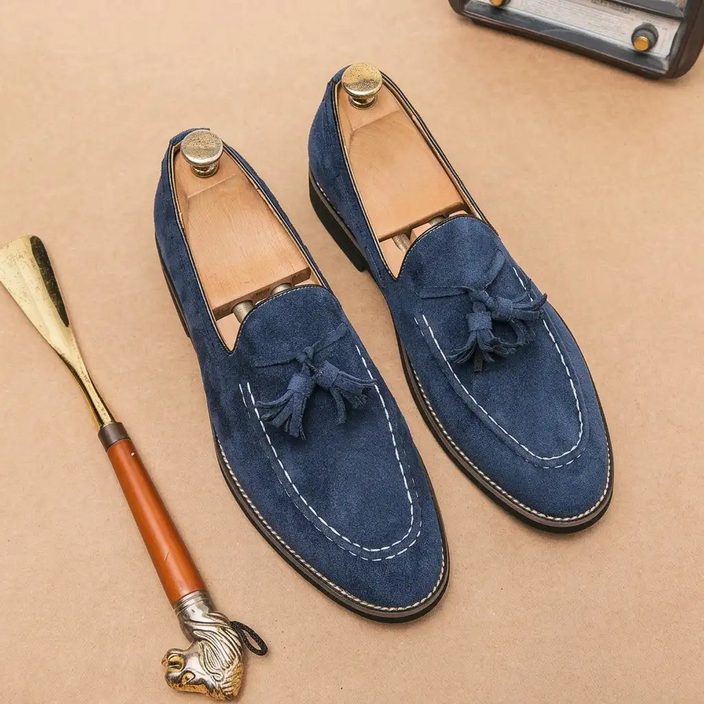 Catalana Suede Loafers