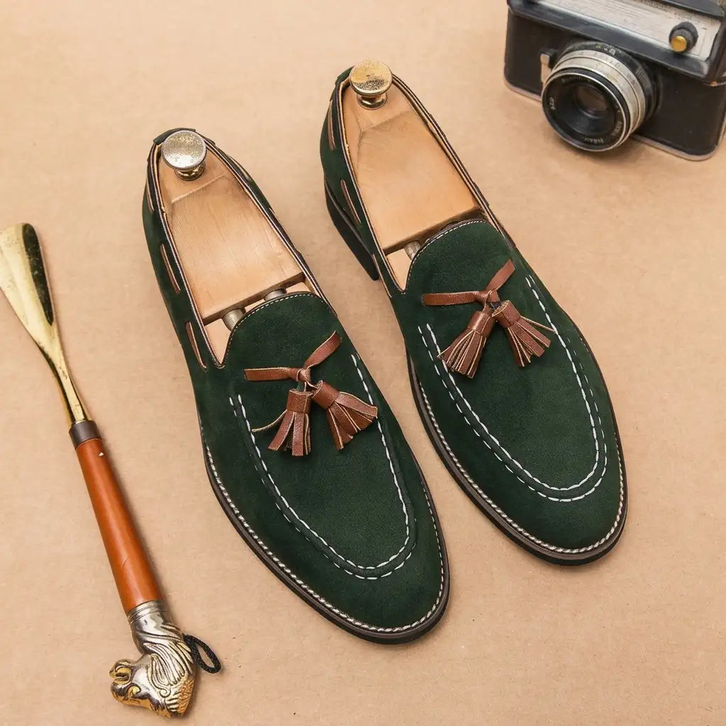 Catalana Suede Loafers