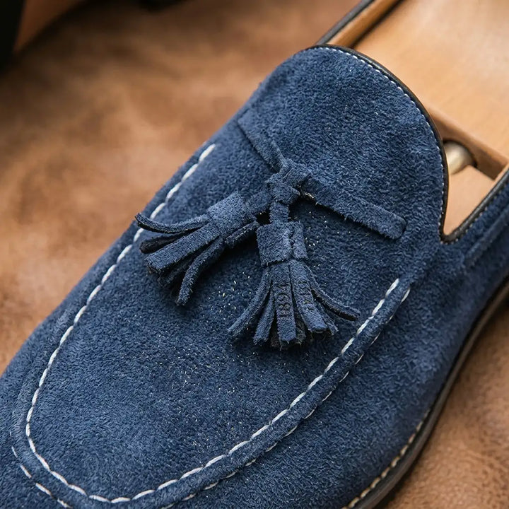 Catalana Suede Loafers