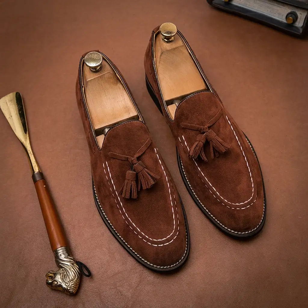 Catalana Suede Loafers