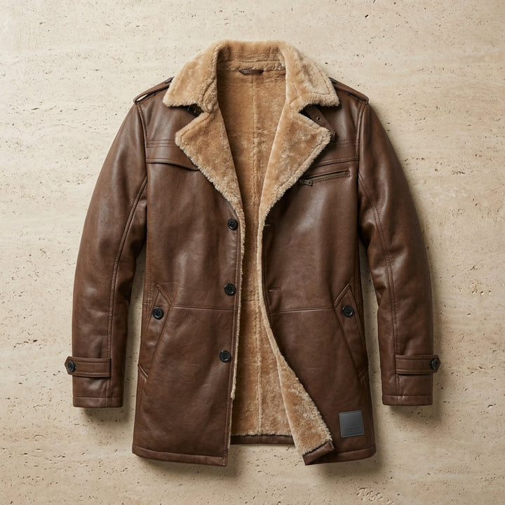 Blackrock Faux Leather Coat