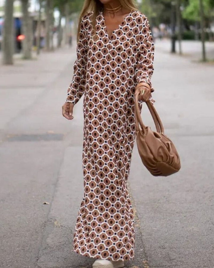 Harper Chic and Casual Dress, view 3 - Elena Harper