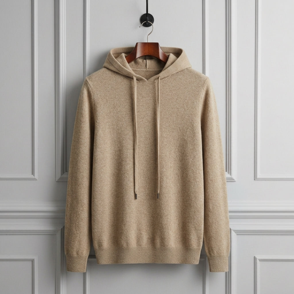 Aspen Relaxed Cashmere Hoodie