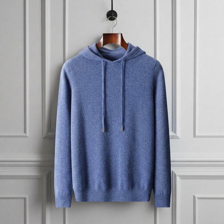 Aspen Relaxed Cashmere Hoodie