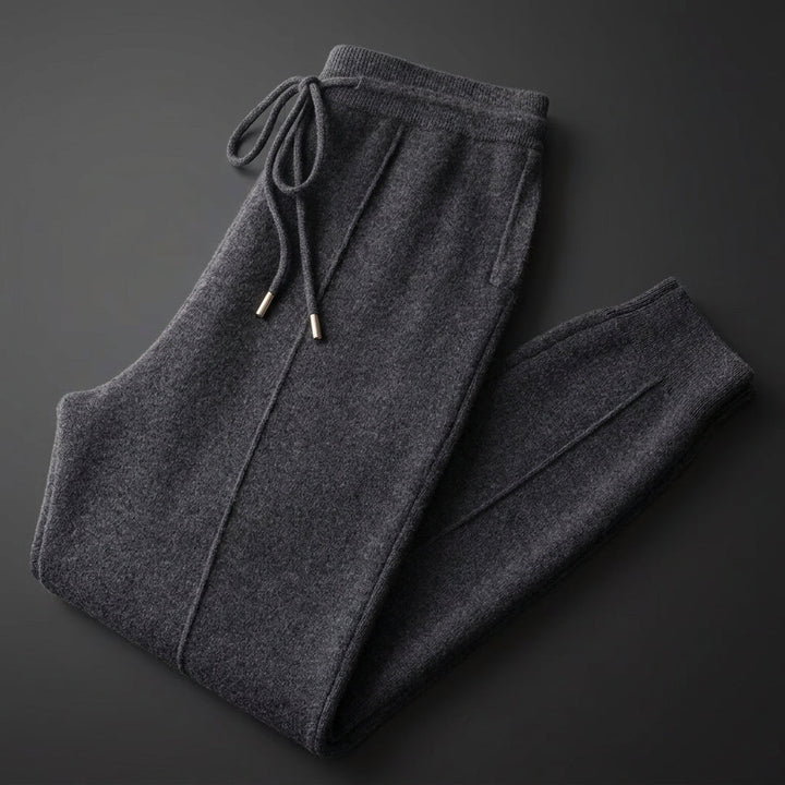 Bergamo Soft Cashmere Drawstring Trousers