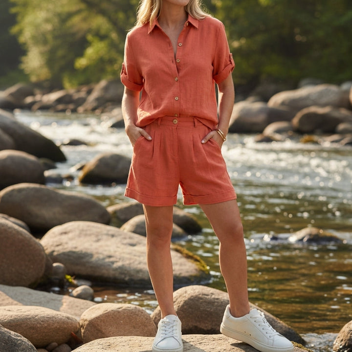Altea Linen Co-Ord Set