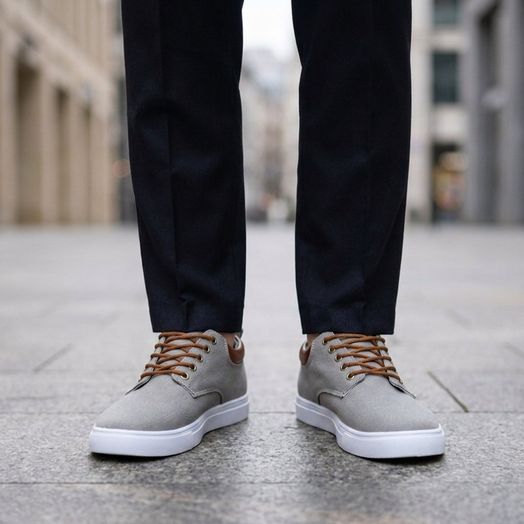Avignon Canvas Low-Top Sneakers